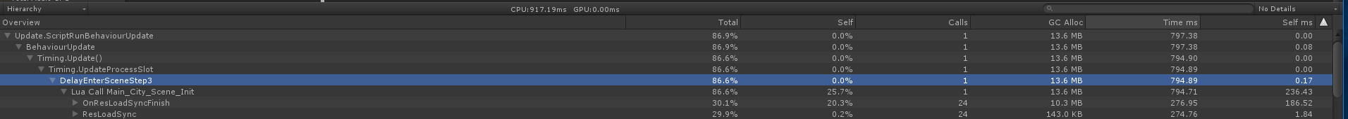 步骤 3 耗时详情